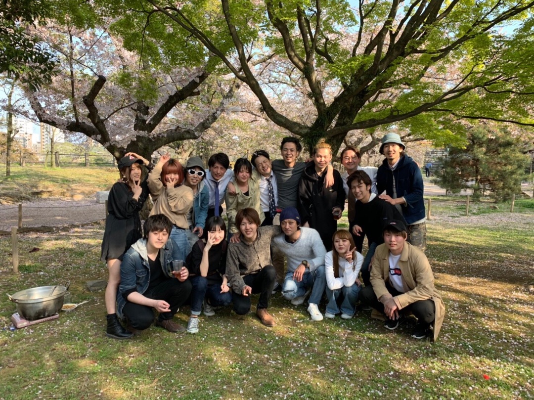 2019花見　in舞鶴公園